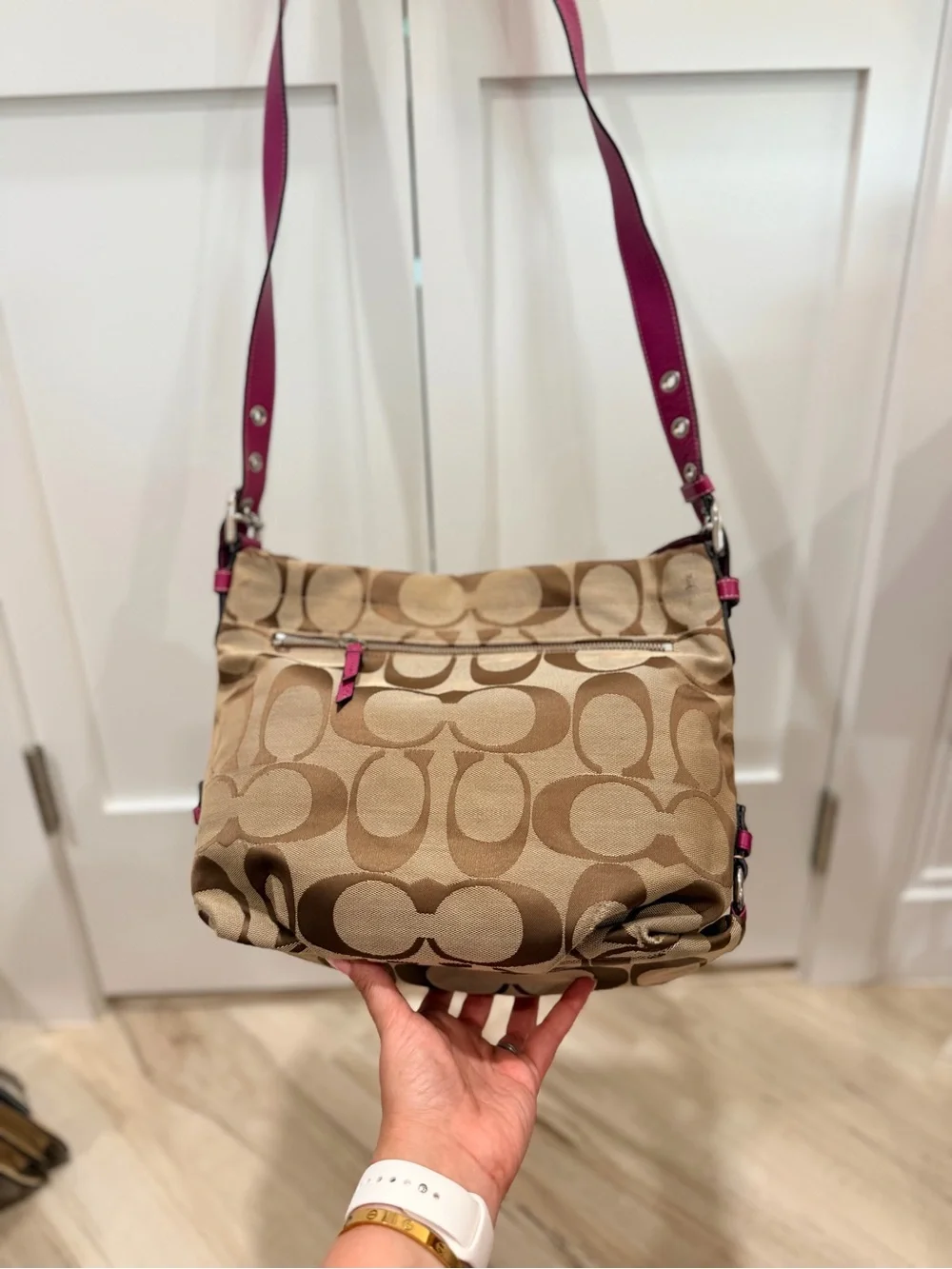 Coach 💗 signature